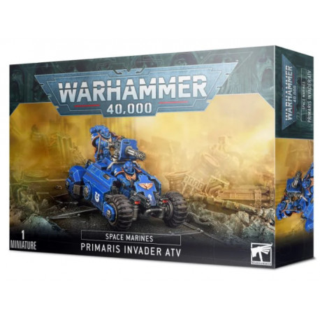 Space marines: Primaris invader ATV