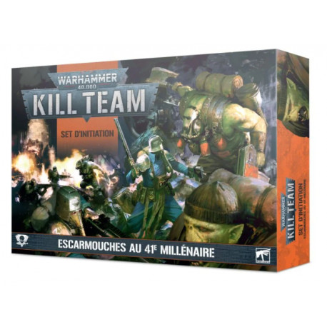 Kill team: Set d'initiation Escarmouches au 41ème millénaire