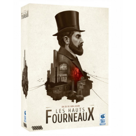Les hauts fourneaux