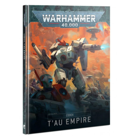 Warhammer 40 000: codex Tau empire