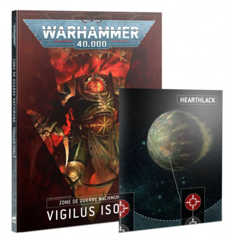 Zone de guerre Nachmund: vigilus isolé