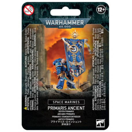Warhammer 40 000 : Space Marine - Doyen primaris