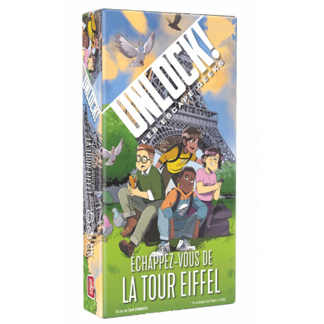 Unlock Escape Geeks : La tour Eiffel