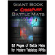Giant book of battle mats - Cyberpunk