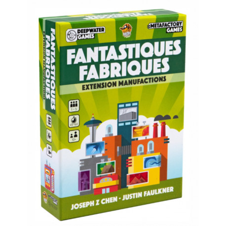 Fantastiques fabriques - Extension Manufactions