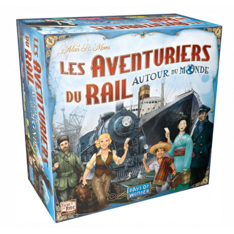 Les aventuriers du rail - Autour du monde