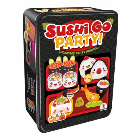 Sushi go Party