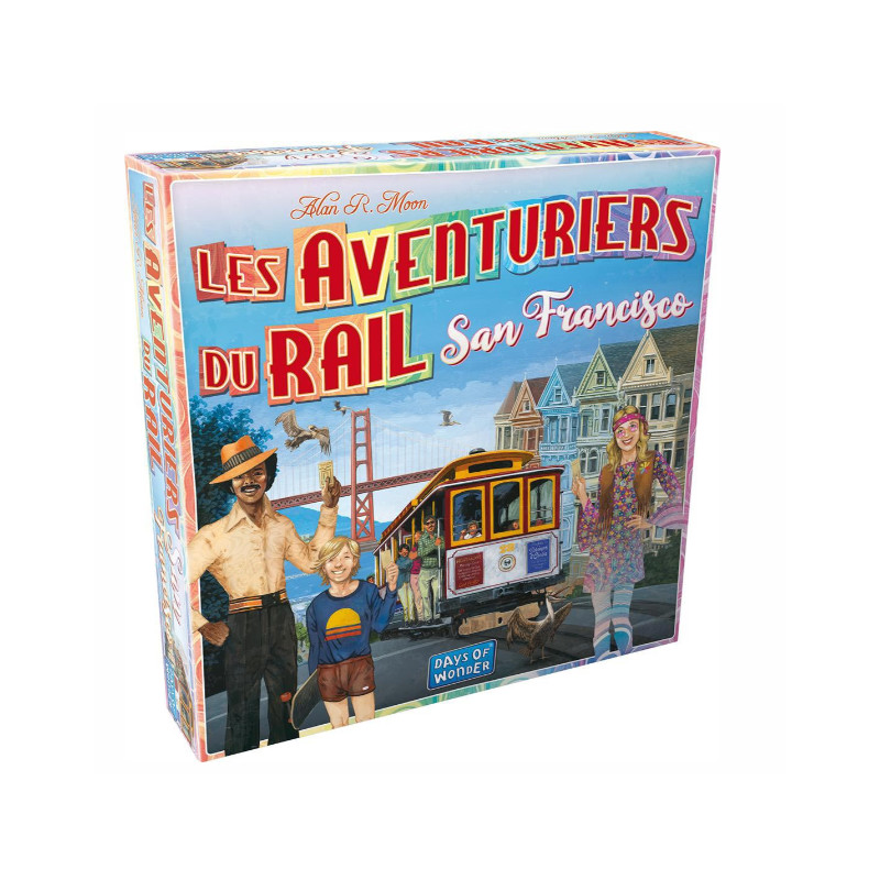 Les aventuriers du rail - San Francisco