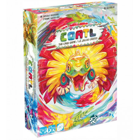 Coatl: le jeu de de cartes