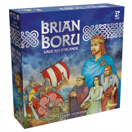 Brian Boru: haut roi d'Irlande