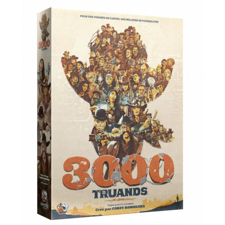 3000 truands