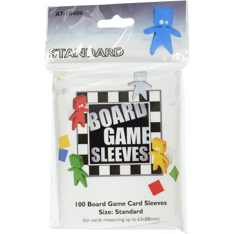 Board Game Sleeves Size : Standard (63x88mm)
