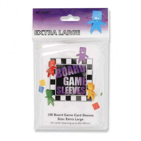 Board Game Sleeves Size : Extra Large (65x100mm)
