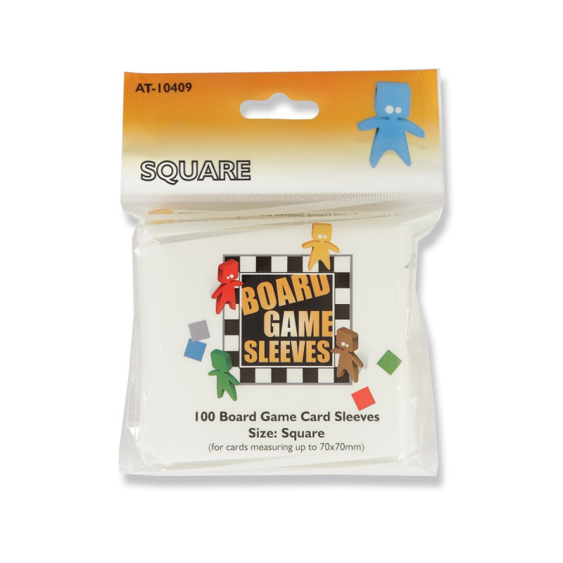 Board Game Sleeves Size : Square (70x70mm)