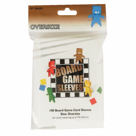 Board Game Sleeves Size : Oversize (79x120mm)