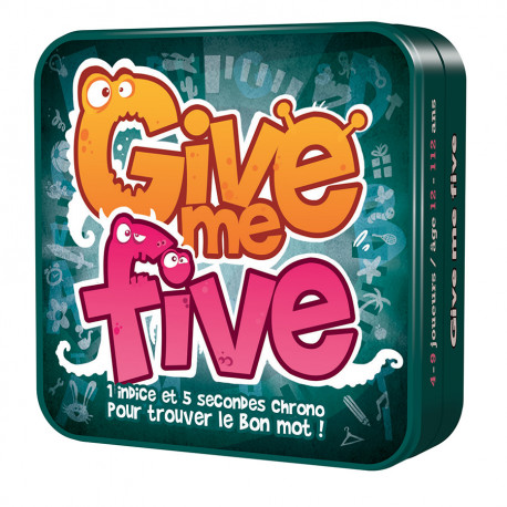 Give me five