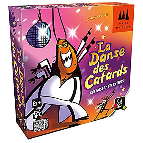 La danse des cafards