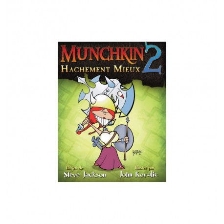 Munchkin 2 : Hachement mieux!