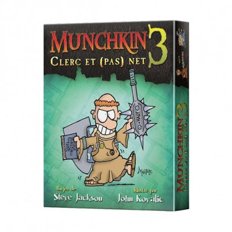 Munchkin 3 : Clerc et (pas) net