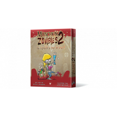 Munchkin Zombies 2 : Ça Zigouille à tour de bras !
