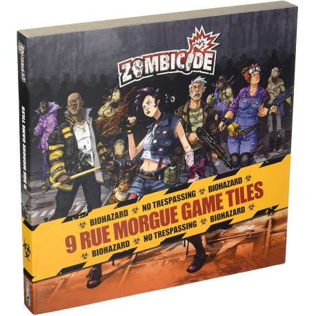 Jeu de figurine - Achat Warhammer jeu de plateau, Zombicide - Le