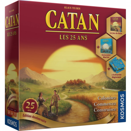 Catane : Le Jeu de base