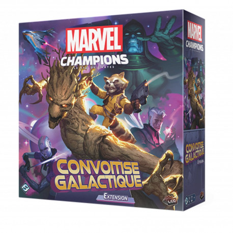 Marvel Champions : Le Jeu de Cartes - Convoitise Galactique
