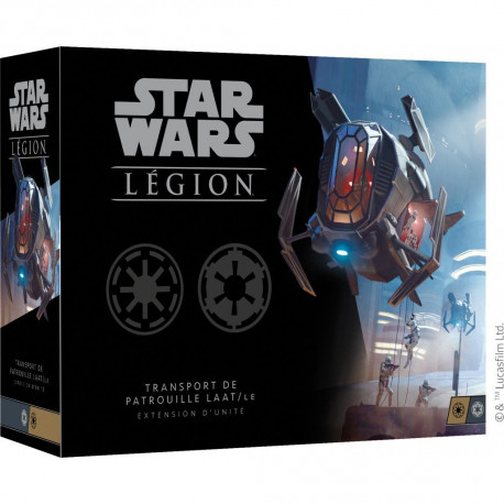 Star Wars : Légion - Transport de Patrouille LAAT/le