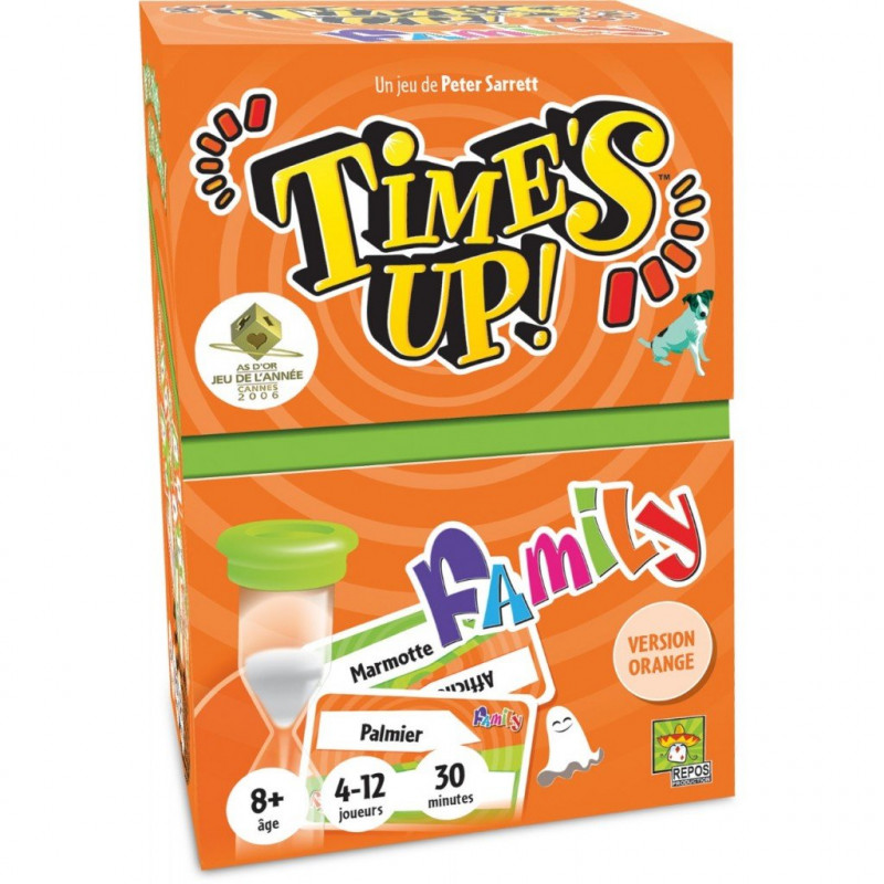 Time's Up : Family 2 (Version Orange)