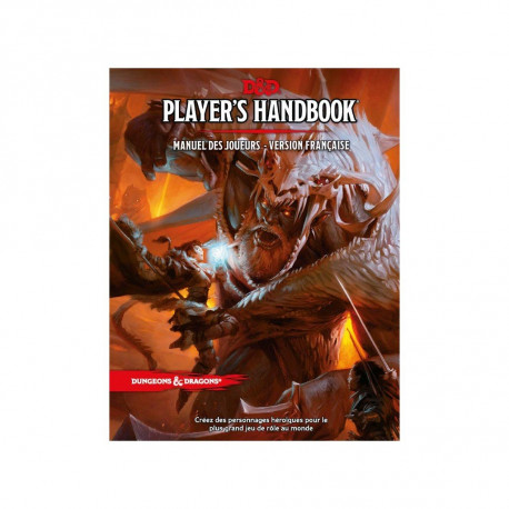 Dungeons & Dragons 5e Éd. : Player's Handbook - Manuel des Joueurs - Version française
