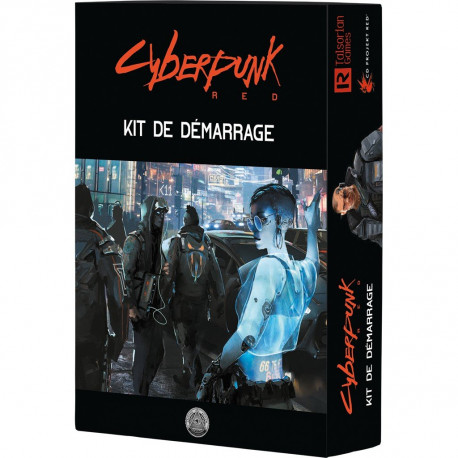 Cyberpunk RED - Kit de Démarrage