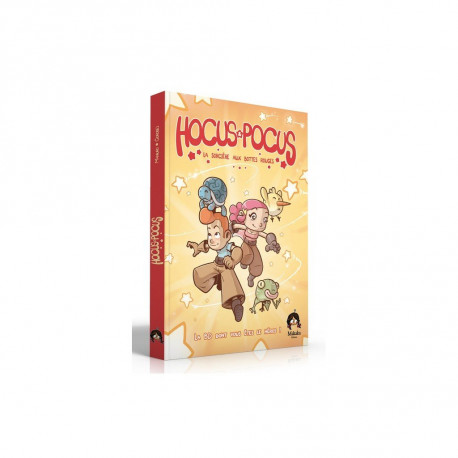 Hocus & Pocus - La BD dont vous êtes le héros