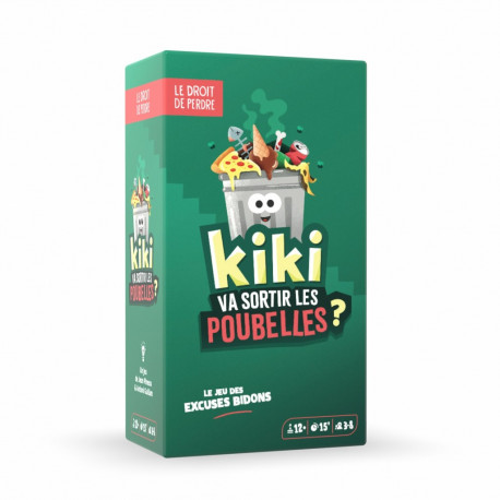 Kiki va Sortir les Poubelles