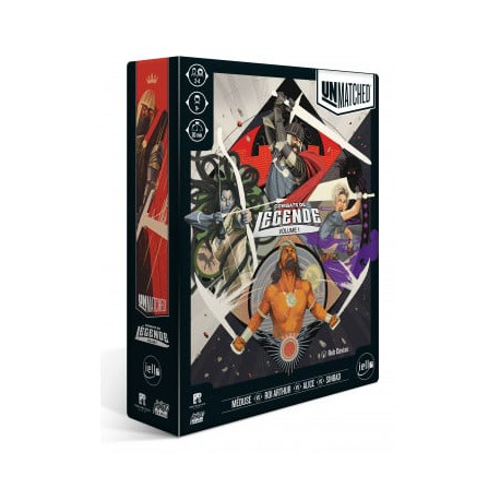 Unmatched: combats de légendes volume 1