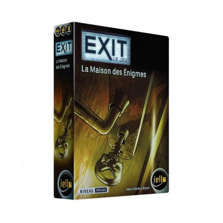 Exit: la maison des énigmes