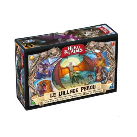 Hero Realms - Le village perdu