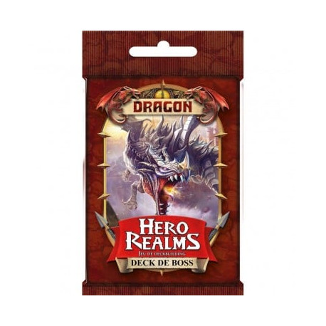 Hero Realms - Deck de boss Dragon