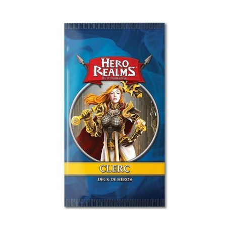 Hero Realms - Deck de Héros Clerc