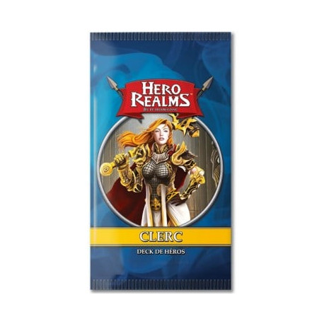 Hero Realms - Deck de Héros Clerc