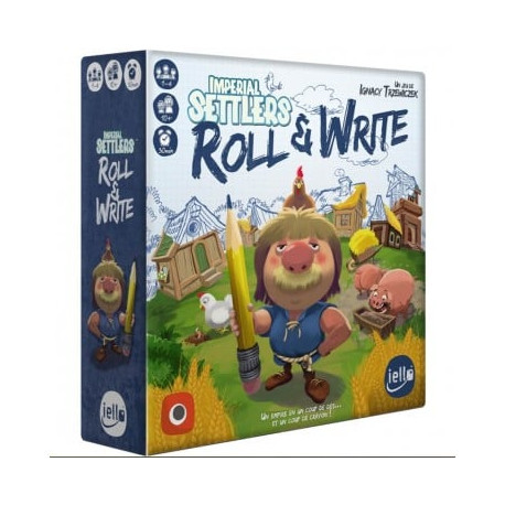 Imperial Settlers: Roll & Write