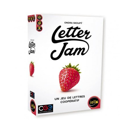 Letter jam