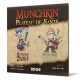 Munchkin: le double plateau de santé