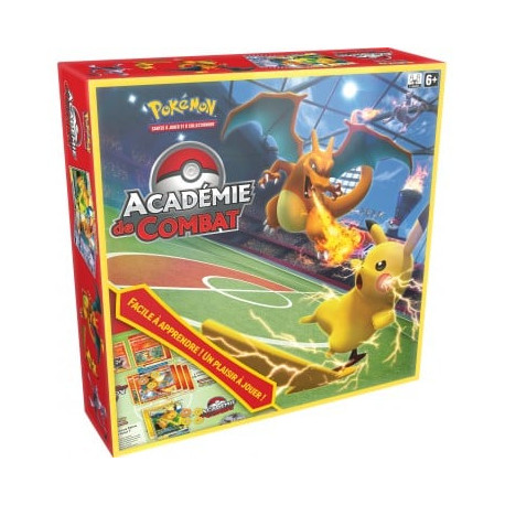 Pokémon Académie de combat