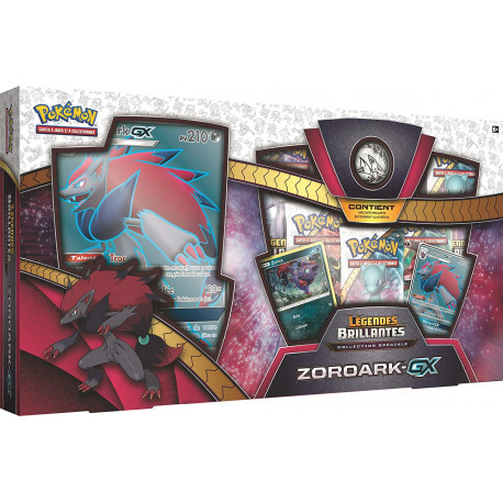 Pokémon légendes brillantes - Zoroark