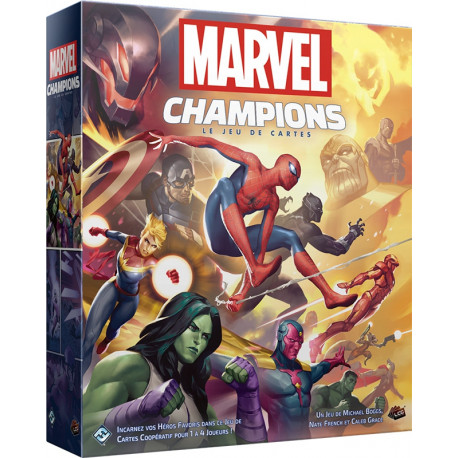 Marvel Champions : Le Jeu De Cartes
