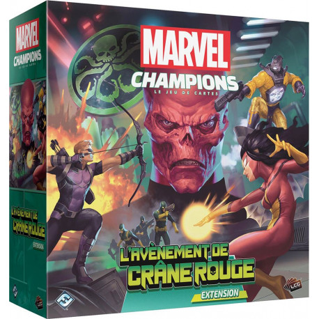 Marvel Champions - L'Avènement de Crâne Rouge