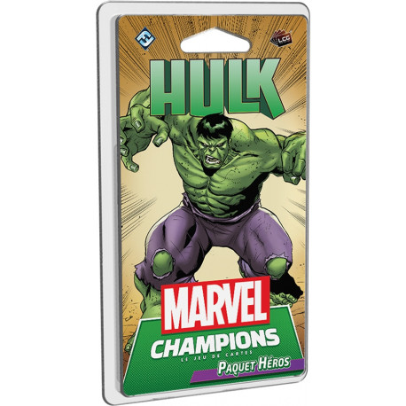 Marvel Champions : Le Jeu De Cartes - Hulk