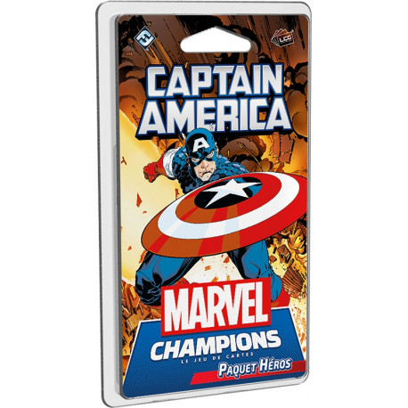 Marvel Champions : Le Jeu De Cartes - Captain America