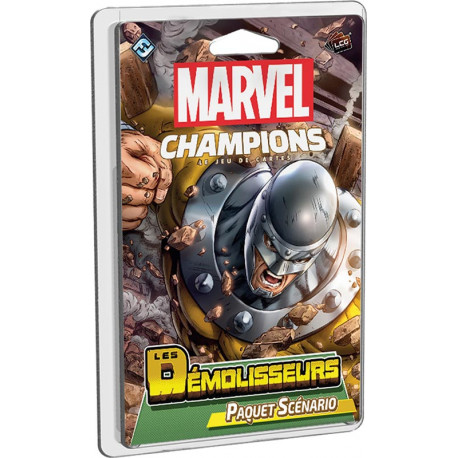 Marvel Champions : Le Jeu De Cartes - Les Démolisseurs