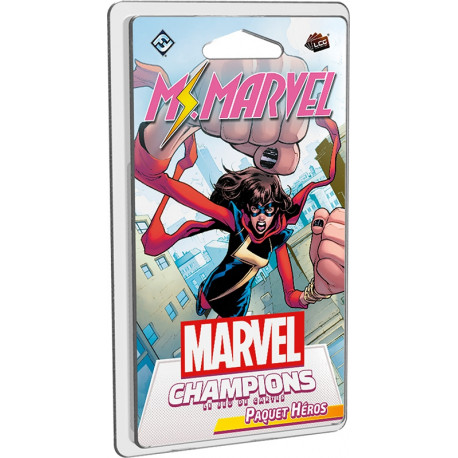 Marvel Champions : Le Jeu De Cartes - Miss Marvel